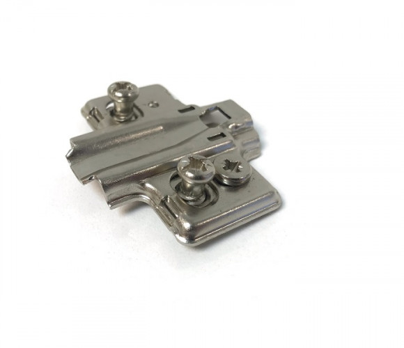 САМЕТ Монтаж. планка IMPRO/INVO/MASTER 3D, 5 мм с евровинт. 6,3*14, 102.638.54