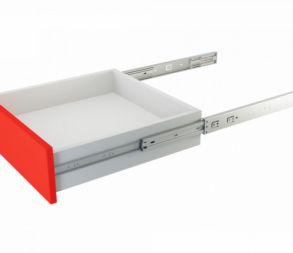 Направляющие шариковые PUSH DB4515Zn/450   БОЯРД