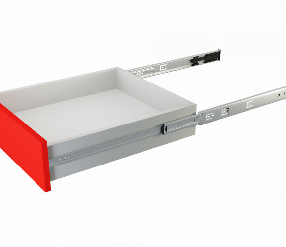 Направляющие шариковые REVERSE MINI DB4518Zn/500   БОЯРД