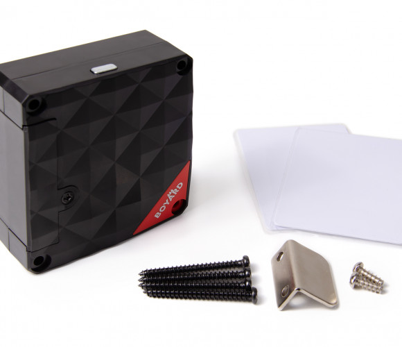 Замок электронный SECRET  Z601BL.5  черный матовый  БОЯРД