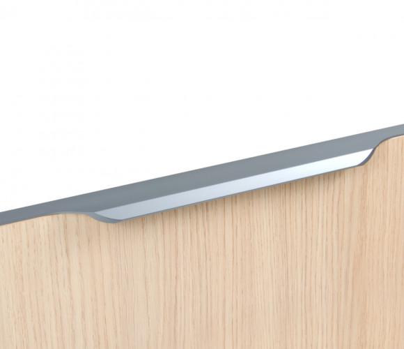 RT111GR.1/320/400 Серый Ручка TERA