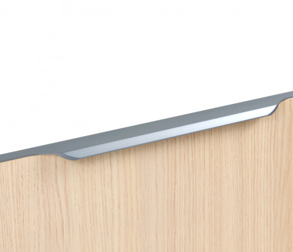 RT111GR.1/384/450 Серый Ручка TERA