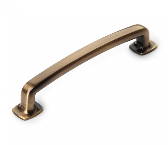 RS424BAB.5/128  Брашированная старинная бронза, ручка MONO