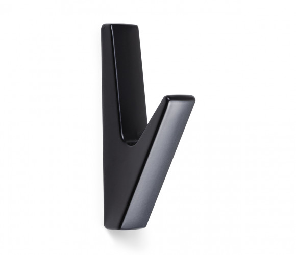 Крючок K106BL.13  Черный матовый  SINUS