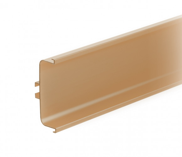 Профиль GOLA BALANCE горизонт. C-образный, Сатиновое золото 4100мм   RP050SG.1/000/4100   БОЯРД