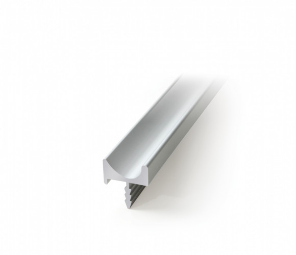 RP004SC.1/000/3000 Сатиновый хром (Ручка-профиль мебельная AL)