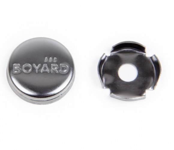 Заглушки для винтов RZ001CP Хром полированный