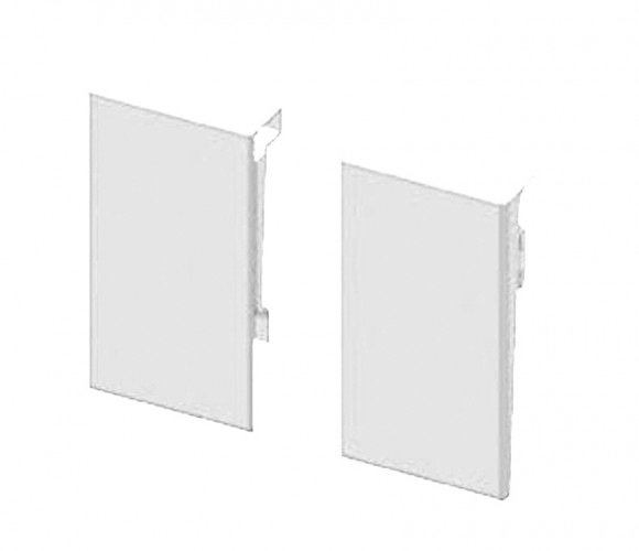 Samet ALPHABOX Держатель передней панели Белый, 1279747001