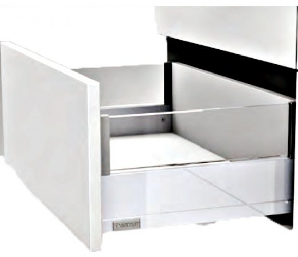 Samet FLOWBOX Стеклянная панель 500 Белый,   1279649169001