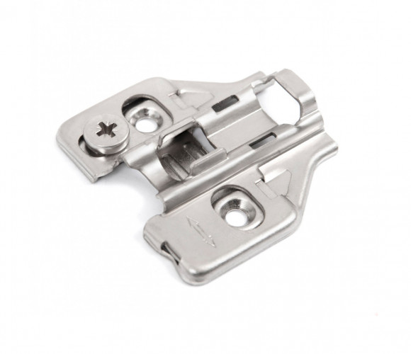 Монтажная планка H5012 для петель NEO с эксцентриком, H=2мм   БОЯРД