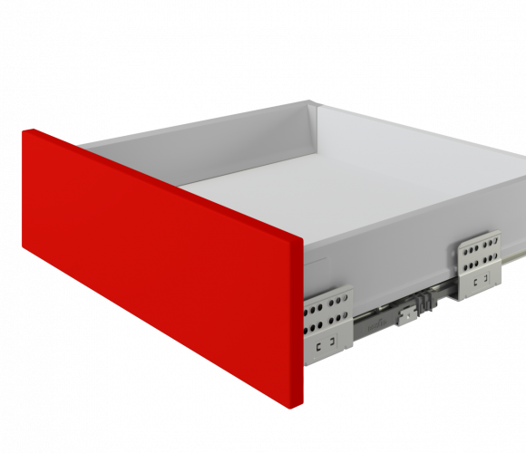 Ящик СТАРТ PUSH с традиц-ми боковинами Серый SB09GR.1/450