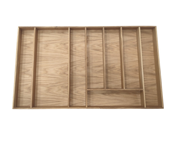 Вкладыш д/стол. приборов СТ01.50.90 (818*470*54мм) Массив Дуб