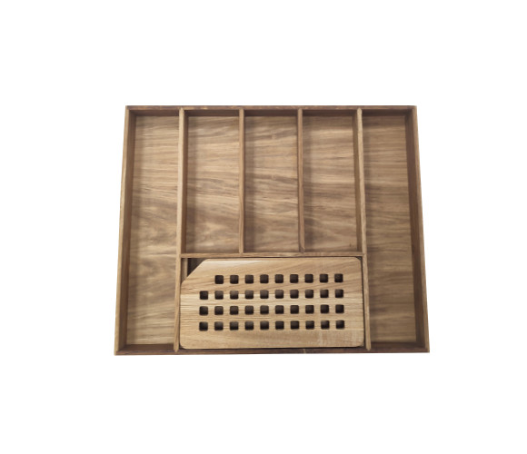 Вкладыш д/стол. приборов СТ02.45.60 (518*420*54мм) Массив Дуб