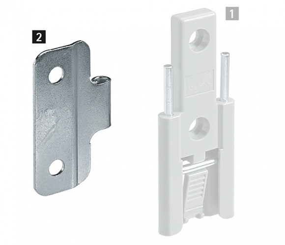 9236605 ОТВЕТНАЯ ЧАСТЬ СРЕДНЕЙ ПЕТЛИ WINGLINE L ДЛЯ СКЛАДНОЙ ДВЕРИ