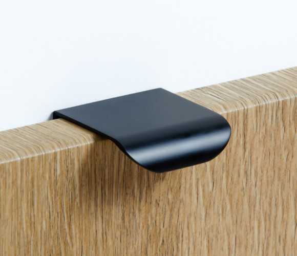 RT110BL.1/16 Черный матовый Ручка MONTE