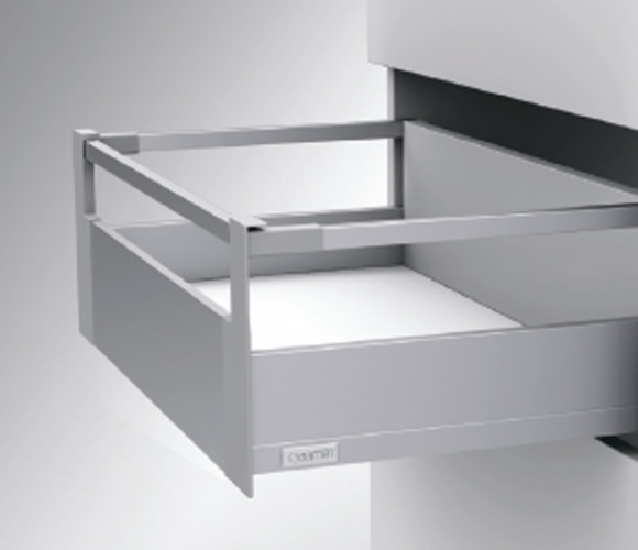 САМЕТ FLOWBOX H106 Держатель передней панели, 1 релинг Антрацит,   127.96.47.107