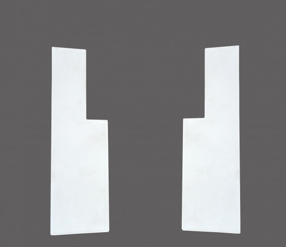 САМЕТ FLOWBOX H192 Держатель передней панели  Белый,   127.96.47.201