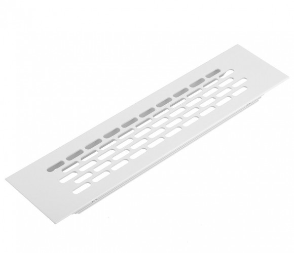 Решетка вентиляционная 245х60мм белая  KK-W60245-M1