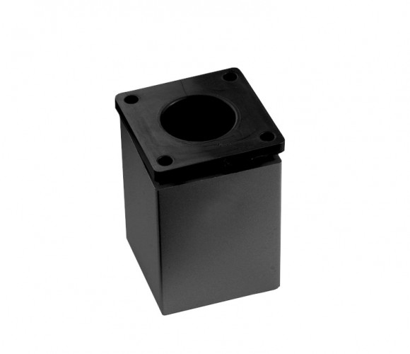 Ножка регул. - Опора H 025100 черн. мат.