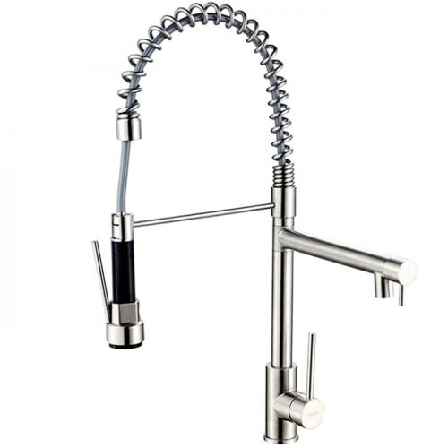 Смеситель Ledeme L76005-2 Нержавеющая сталь