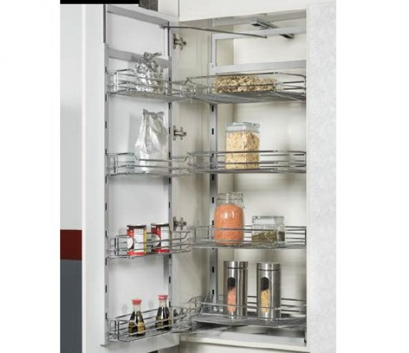 Пенал Summer Классик, Starax 5-ти.ярусная, шир. 600 (530х510х1400-1550), без довод. S-1224-С