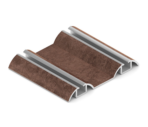 АРИСТО Направляющая двойная нижняя, 5400, медь античная AS0504