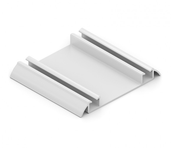 АРИСТО Направляющая двойная нижняя ЭКО, 5400, белый глянец  AE0488