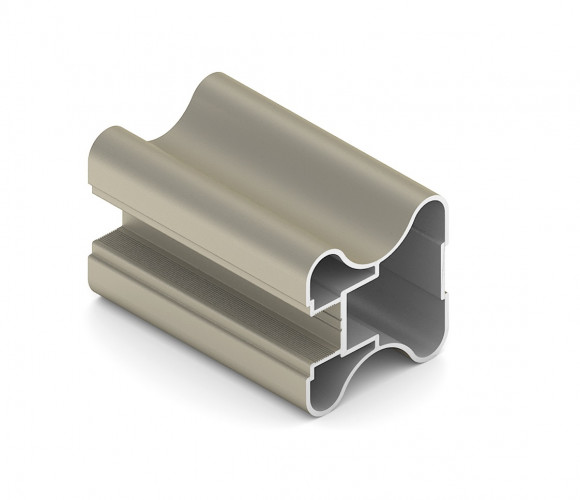 АРИСТО Профиль вертикальный H, 2700, шампань   AS0008