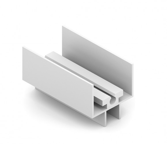 АРИСТО Профиль верхний 4В1, 5000, белый   FA0715