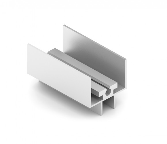 АРИСТО Профиль верхний 4В1, 5000, серебро   FA0715