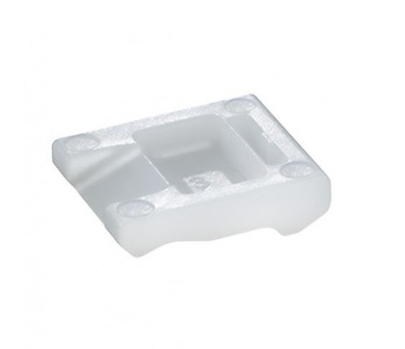 9088253 ОГРАНИЧИТЕЛЬ УГЛА ОТКРЫВАНИЯ ДЛЯ ПЕТЕЛЬ INTERMAT 9943, 110ГР/85ГР, ПЛАСТИК