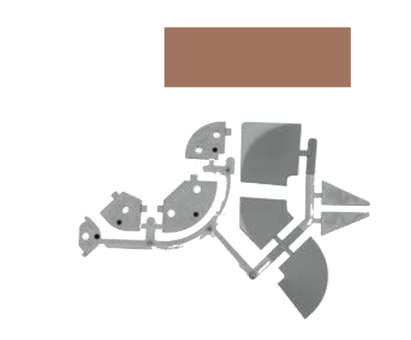 Комплект аксессуаров для Premium Line Никель