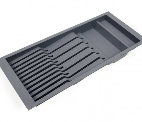 Вкладыш д/стол. приборов BLOKI, Графит PC15/GRPH/206x480   БОЯРД