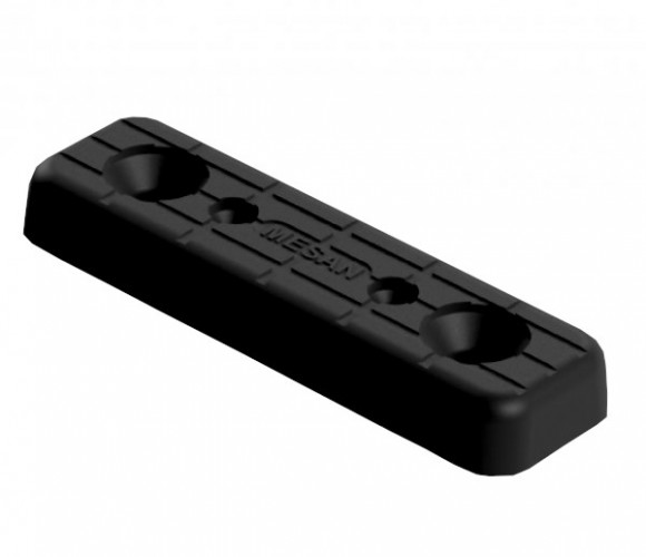 Подпятник Mesan черный 0255Е