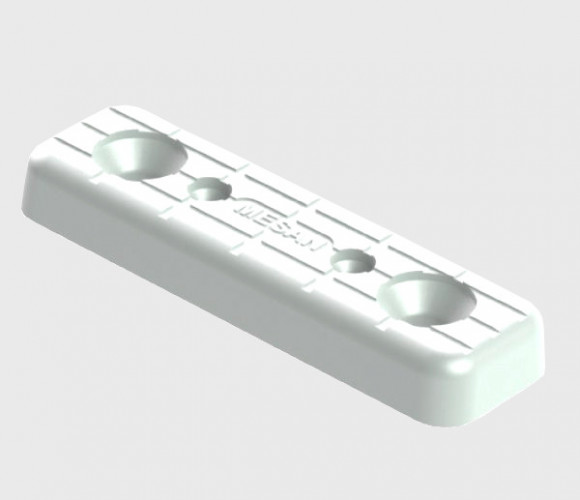 Подпятник Mesan белый 0255Е