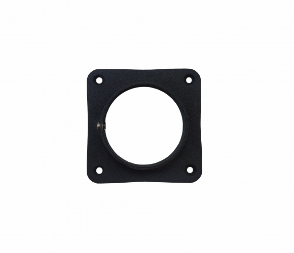 Фланец D50 мм ЧЕРНЫЙ