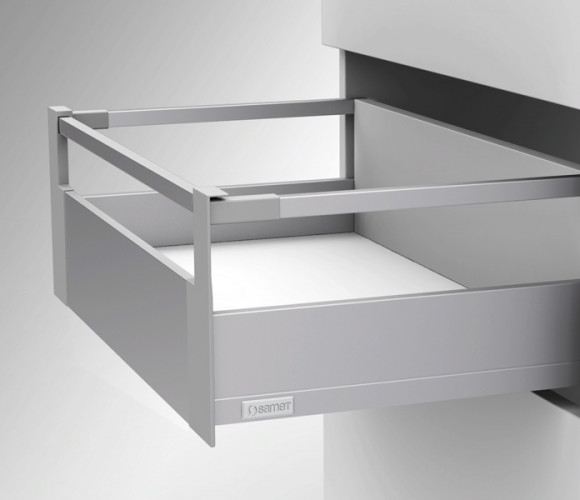 САМЕТ FLOWBOX передний релинг, антрацит, 1200, 127.961.607.1107