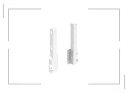 9194640 СОЕДИНИТЕЛЬ ЗАДНЕЙ СТЕНКИ INNOTECH ATIRA, H176, БЕЛЫЙ, ПРАВЫЙ