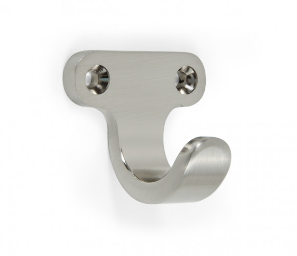 Крючок K120BSN.2  Атласный сатиновый никель   TWIN