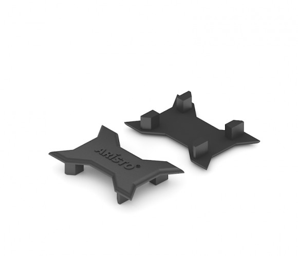 АРИСТО Заглушка несущего профиля, черный   SA0030