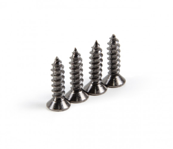 Шуруп 4х16мм  MT01/06/4*16BN/1 в цвете Черный никель (4шт. в к/те)   БОЯРД