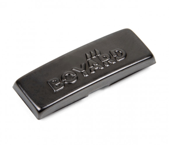 Декоративная заглушка для корпуса петель линейки NEO/EVO H7BN с логотипом BOYARD черн.ник.