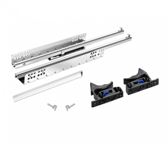 Напр Quadro Push to Open + синхрон частичного выдвижения 400мм