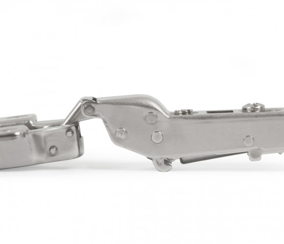 Петля BOYARD NEO EXTRA для толстых фасадов, с доводчиком, смежная Н319B02