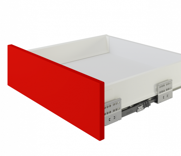 Ящик СТАРТ PUSH с традиц-ми боковинами Белый SB09W.1/450