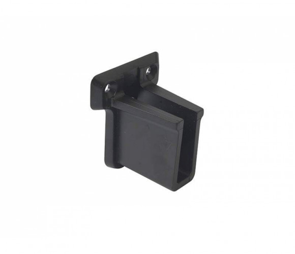 Карман сетчатой полки черный