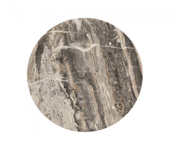 Заглушка самокл. d=14 мм  Помпеи  101091S  (20шт/лист)    REHAU