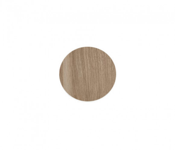 Заглушка самокл. d=14 мм  Береза Мраморная 101016W (20шт/лист)   REHAU ***ВЫВОДИТСЯ