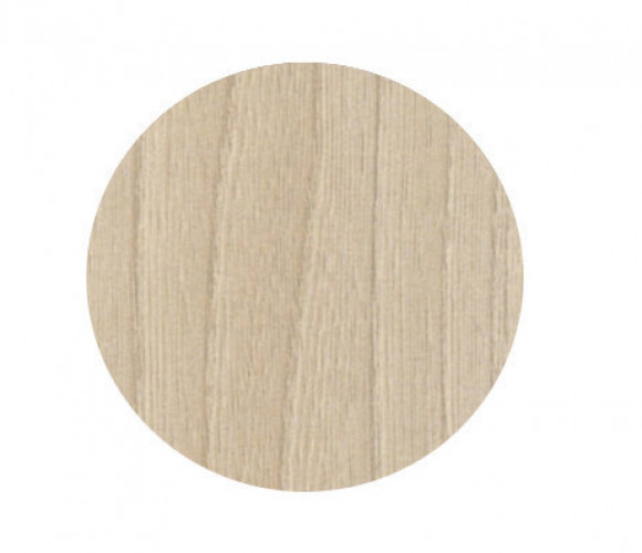 Заглушка самокл. d=14 мм  Ясень 101129W  (20шт/лист)   REHAU