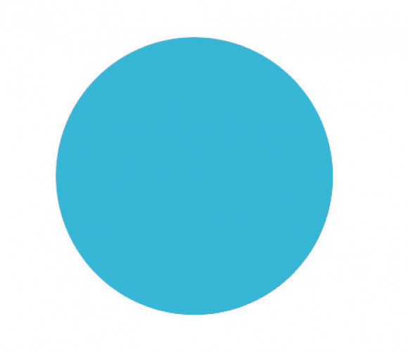 Заглушка самокл. d=14 мм  Топаз  101113U (20шт/лист)   REHAU